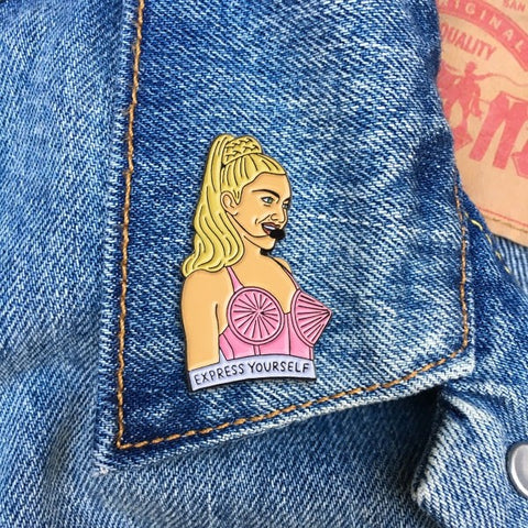  Madonna Pin
