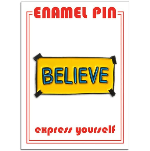 Believe Pin